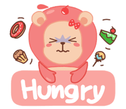 ChocoMonkey&StrawBeary2 (ENG) sticker #5937939
