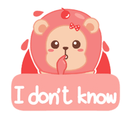 ChocoMonkey&StrawBeary2 (ENG) sticker #5937943