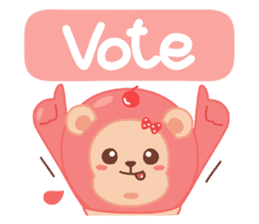 ChocoMonkey&StrawBeary2 (ENG) sticker #5937947