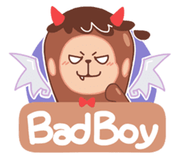 ChocoMonkey&StrawBeary2 (ENG) sticker #5937948