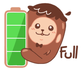 ChocoMonkey&StrawBeary2 (ENG) sticker #5937950