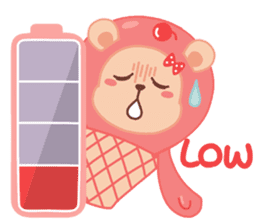 ChocoMonkey&StrawBeary2 (ENG) sticker #5937951