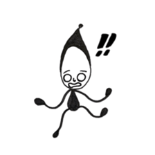 Polite Kuroko-chan sticker #5938059