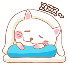 Cat Mask No Face sticker #5938074