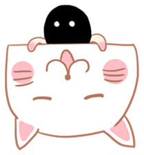 Cat Mask No Face sticker #5938096