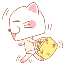 Cat Mask No Face sticker #5938105