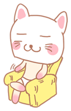 Cat Mask No Face sticker #5938106