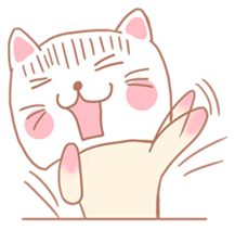 Cat Mask No Face sticker #5938107