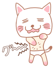 Cat Mask No Face sticker #5938108