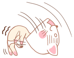 Cat Mask No Face sticker #5938110