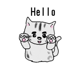 Nekomaru daily conversation sticker #5938192