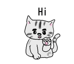 Nekomaru daily conversation sticker #5938193