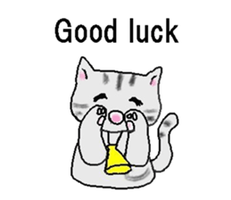 Nekomaru daily conversation sticker #5938194