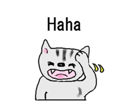 Nekomaru daily conversation sticker #5938196