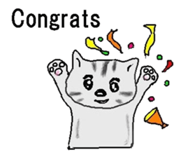 Nekomaru daily conversation sticker #5938197