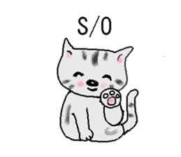 Nekomaru daily conversation sticker #5938199