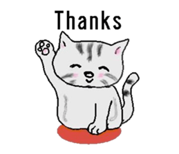 Nekomaru daily conversation sticker #5938200