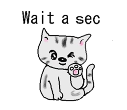 Nekomaru daily conversation sticker #5938201