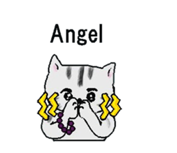 Nekomaru daily conversation sticker #5938202