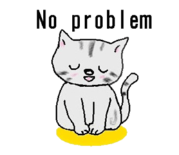 Nekomaru daily conversation sticker #5938204