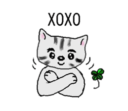 Nekomaru daily conversation sticker #5938205