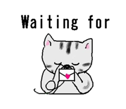 Nekomaru daily conversation sticker #5938206