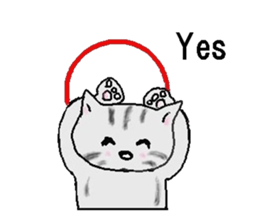 Nekomaru daily conversation sticker #5938207