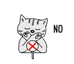 Nekomaru daily conversation sticker #5938208