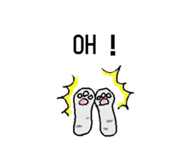 Nekomaru daily conversation sticker #5938210