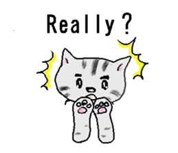 Nekomaru daily conversation sticker #5938211