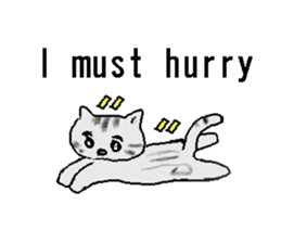 Nekomaru daily conversation sticker #5938214