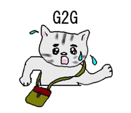 Nekomaru daily conversation sticker #5938215