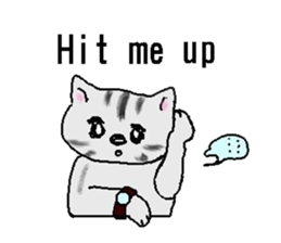 Nekomaru daily conversation sticker #5938216