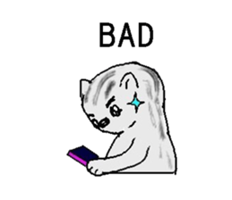 Nekomaru daily conversation sticker #5938218