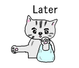 Nekomaru daily conversation sticker #5938220