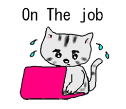 Nekomaru daily conversation sticker #5938221