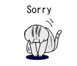 Nekomaru daily conversation sticker #5938222