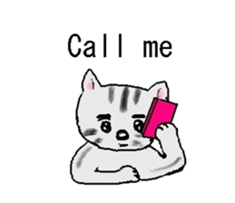 Nekomaru daily conversation sticker #5938223