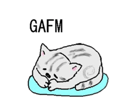 Nekomaru daily conversation sticker #5938225