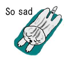 Nekomaru daily conversation sticker #5938226