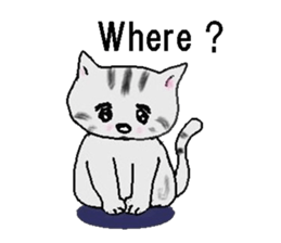 Nekomaru daily conversation sticker #5938230