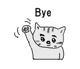 Nekomaru daily conversation sticker #5938231