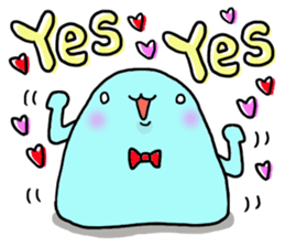 Maybe seal 3 Yesman edition sticker #5938287