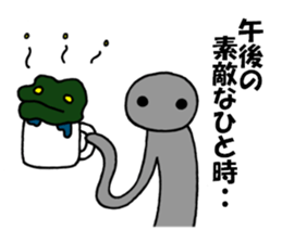 Life of the Earth sticker #5938410