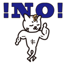 CLIMBING CAT sticker #5938564