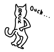 CLIMBING CAT sticker #5938565