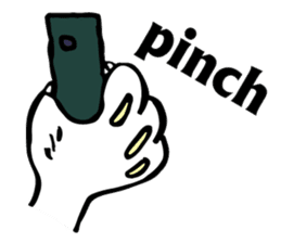 CLIMBING CAT sticker #5938568