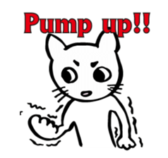 CLIMBING CAT sticker #5938578