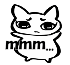 CLIMBING CAT sticker #5938579