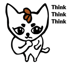 CLIMBING CAT sticker #5938581